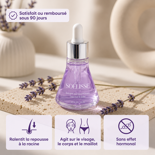 Soélisse - Sérum anti repousse